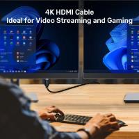 UNITEK HDMI2.0 KABLO 3MT 4K&60Hz (C11079BK-3M) HDMI KABLO
